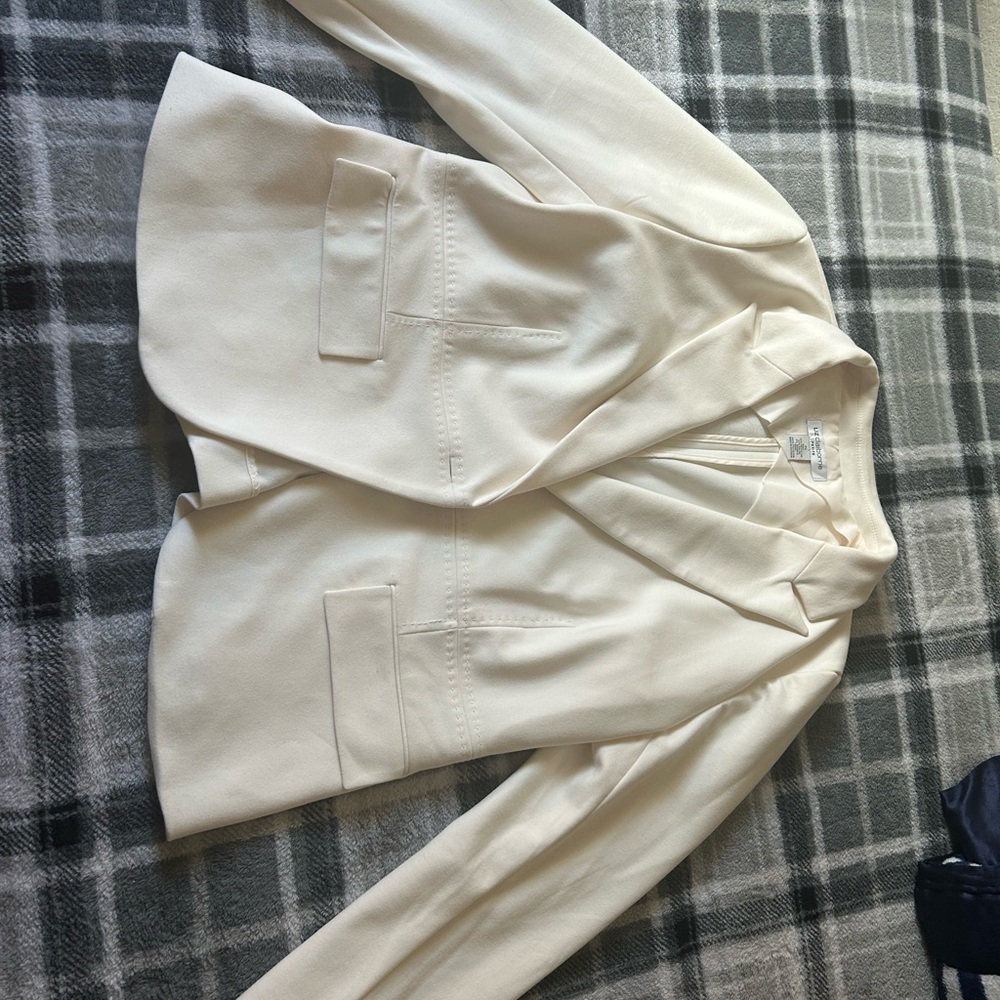 Liz Claiborne Cream Blazer